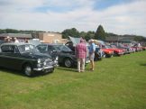 Real classic cars at Lions day event