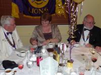 DG Neil with Honiton President Brian and his wife