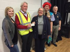 Honiton Community Theatre Company receive 250 grant towards new wireless microphones system