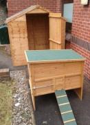 Chicken Coop and Shed ready for use