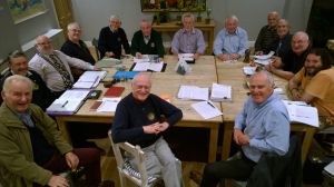 DG Fred Bloom visits Honiton Lions