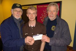 Local Student funded £100 towards Ghana trip