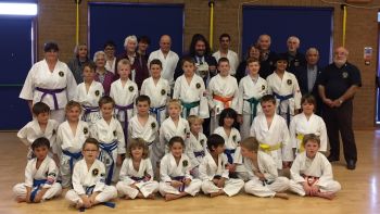 £600 to Karate club