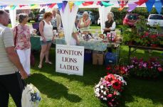 Lions Ladies stand