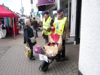 Another smooth wheelbarrow salesman