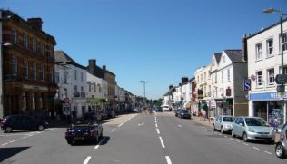 Honiton Town Centre