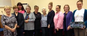 Lions Ladies with Pamper treatment group