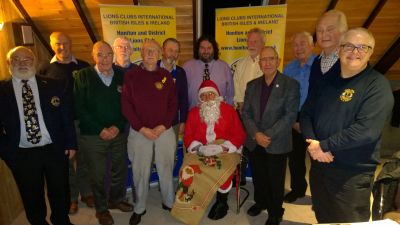 Honiton Lions Christmas 2017