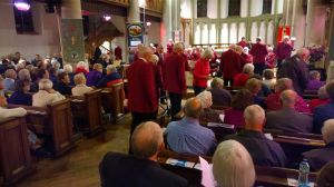 Full house at St Pauls Church for choirs