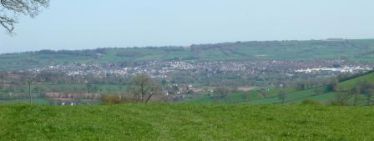 Honiton in the Ottery Valley