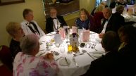 The top table with DG Alan Good