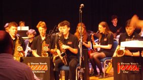 Devon Youth Jazz Orchestra at Beehive Honiton