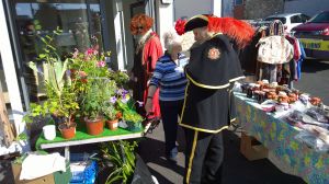 Town Cryer and Mayor with Lions Ladies